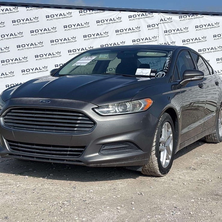 2014 Ford Fusion Sedan