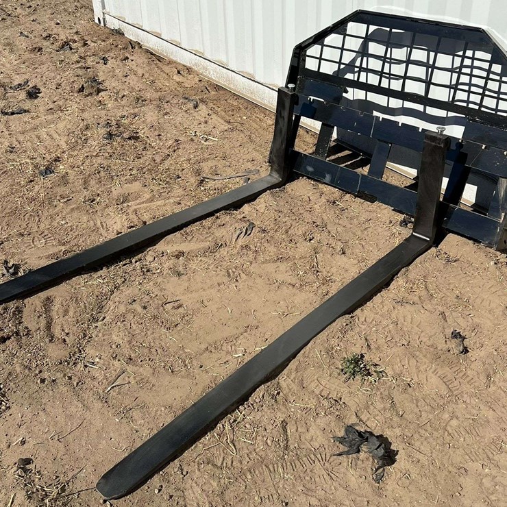 60" Skid Steer Forks (New/Unused)