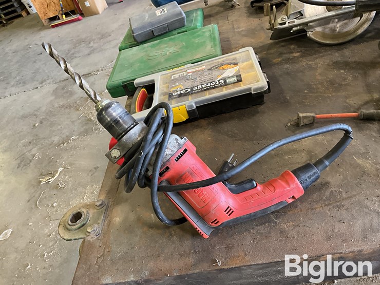 shop-built-work-bench-&-tools-image-11