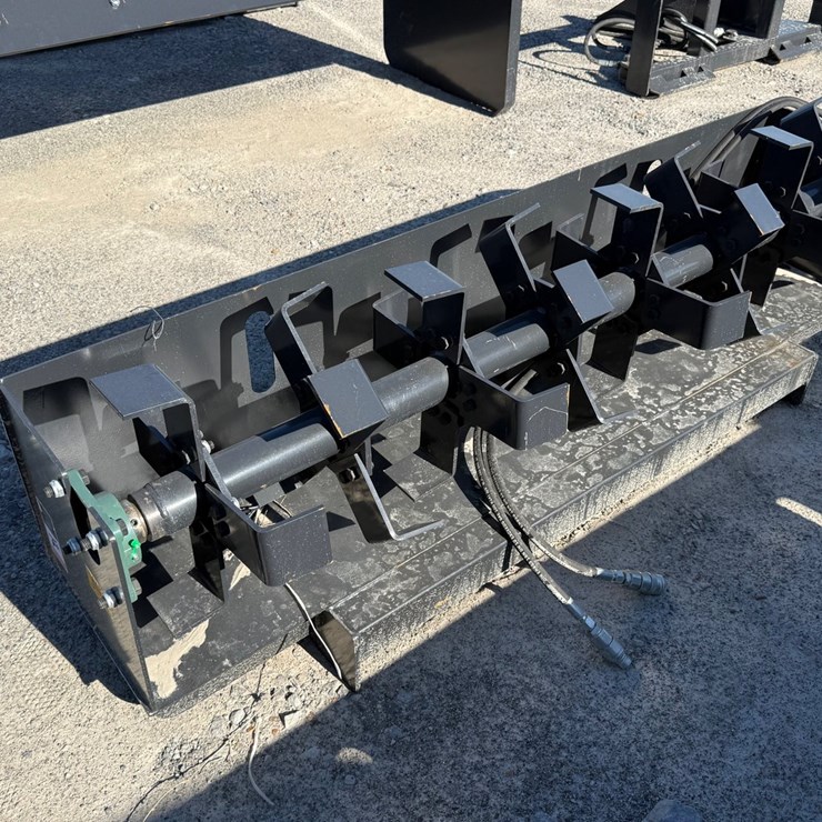 #2078 • Unused JCT Skid Steer Tiller INV# 47059
