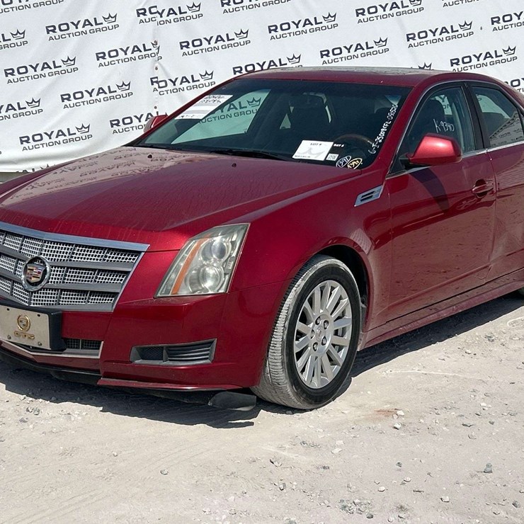 2010 Cadillac CTS Sedan