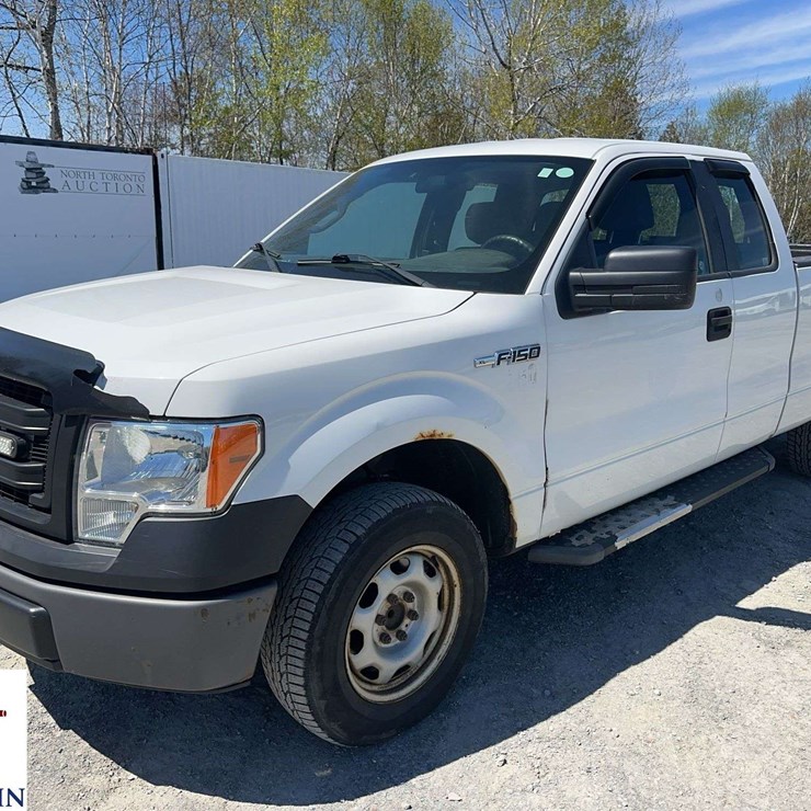2013 FORD F150 XL
