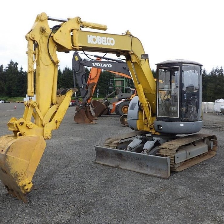 Kobelco Hydraulic Excavator