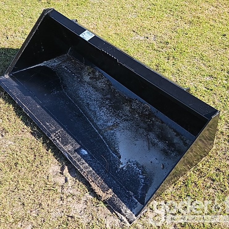 Unused 66" Bucket to suit Skidsteer