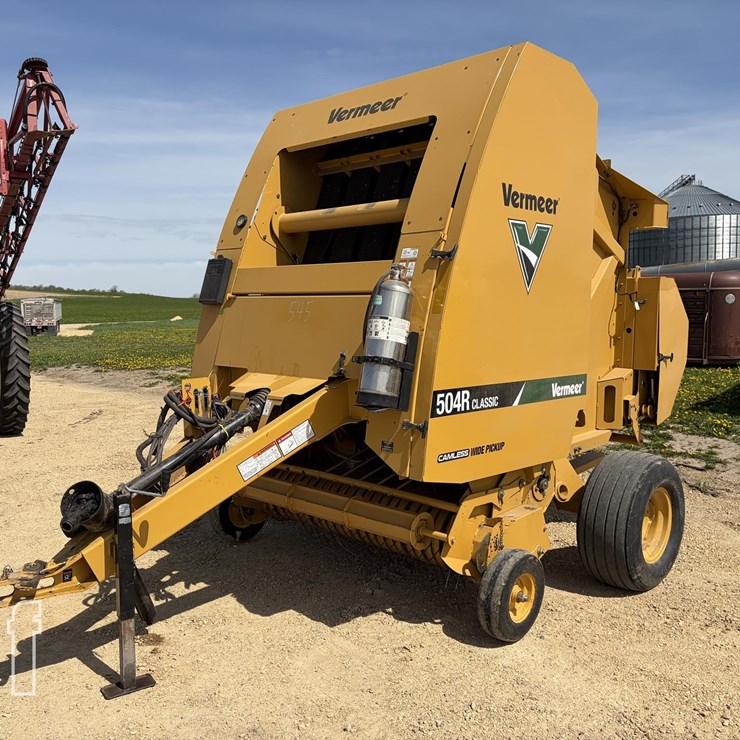 2019 VERMEER 504R CLASSIC