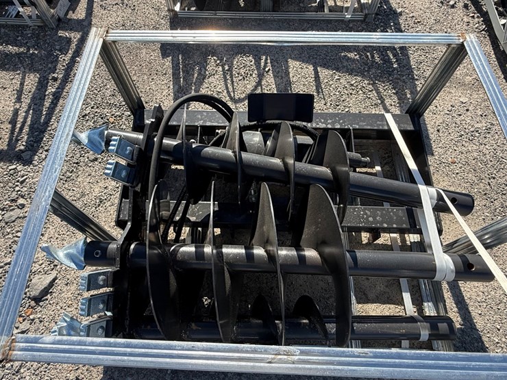 #2071-•-unused-jct-skid-steer-hydraulic-auger-&-bits-inv#-45679-image-3