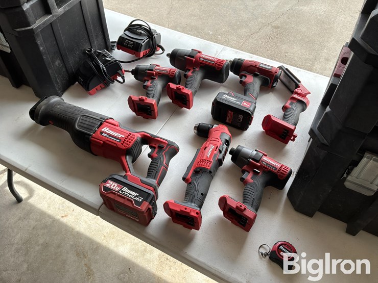 bauer-power-tools-w/-boxes-image-1