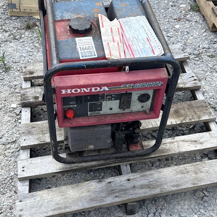 HONDA EB 300 CYCLOCONVERTER