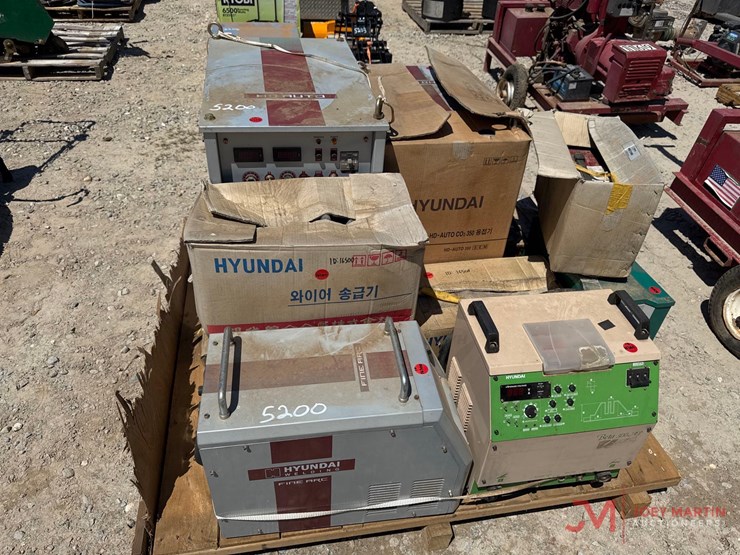 contents-of-pallet:-various-welders-&-fabrication-equipment-image-1