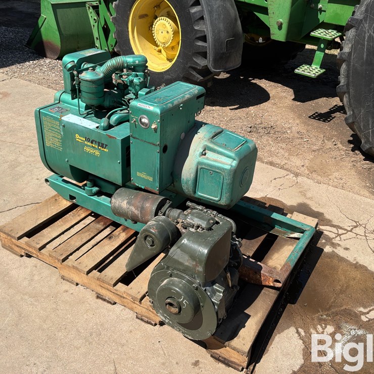 Onan 10CW Vacu-Flo Cooling Generator