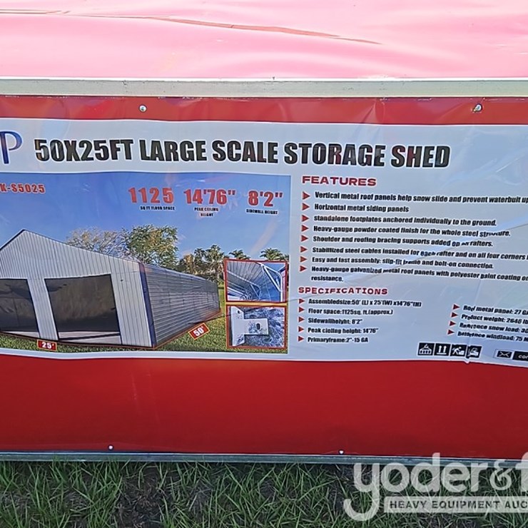 Unused 2026 SKLP SK-S5025