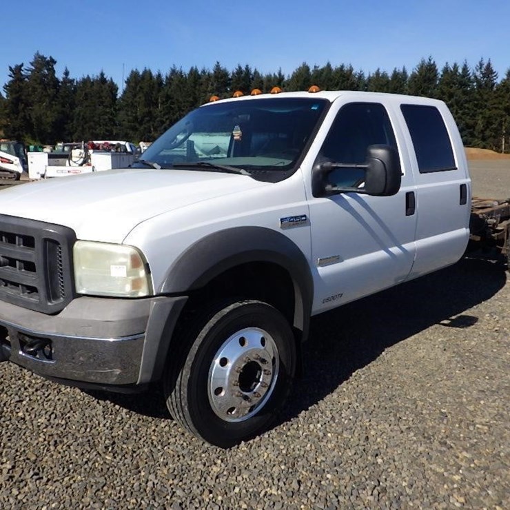 2005 FORD F450