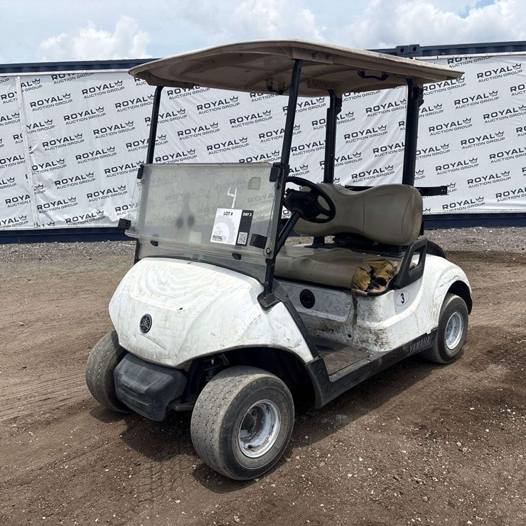 2018 Yamaha Electric Cart