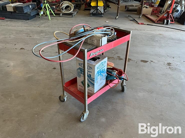 snap-on-rolling-tool-tray-&-tools-image-3