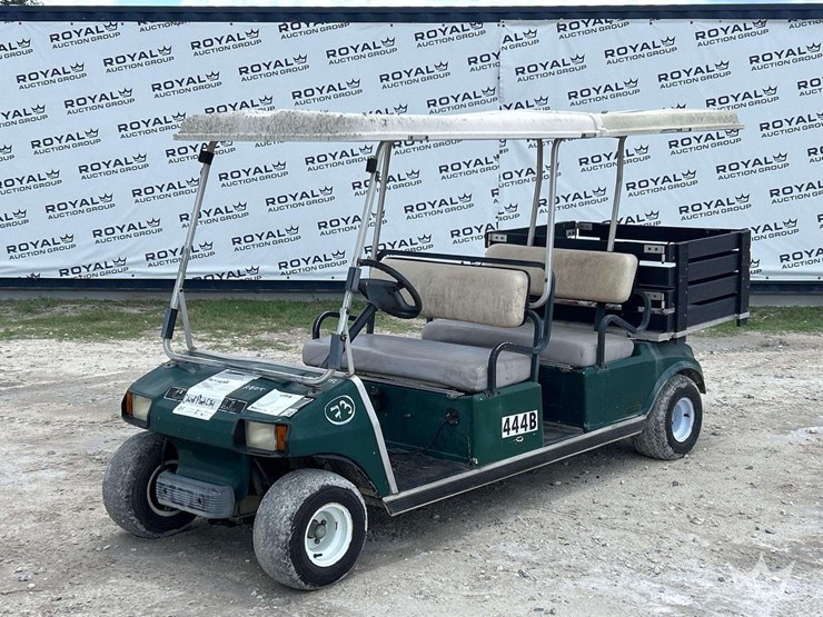 1999-club-car-carryall-electric-utility-cart-image-1