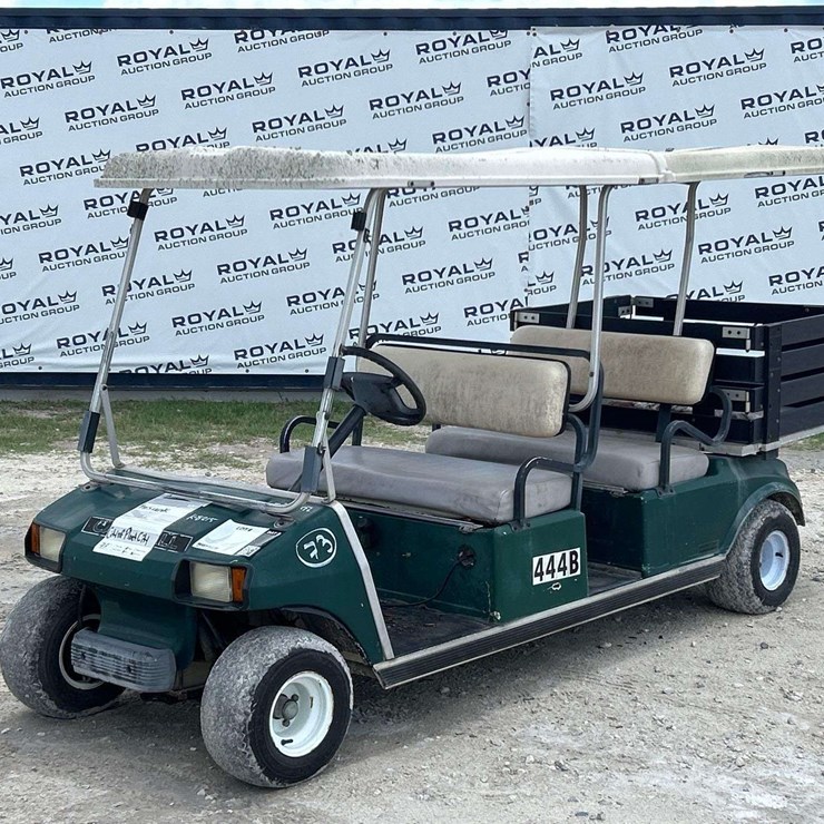 1999 Club Car Carryall Electric Utility Cart