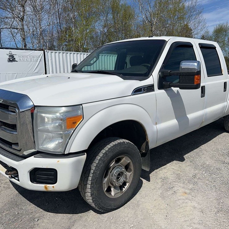 2012 FORD F250 XLT