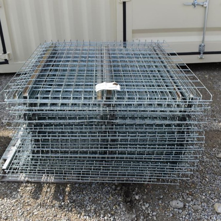 INDUSTRIAL SHELF RACKING 44998