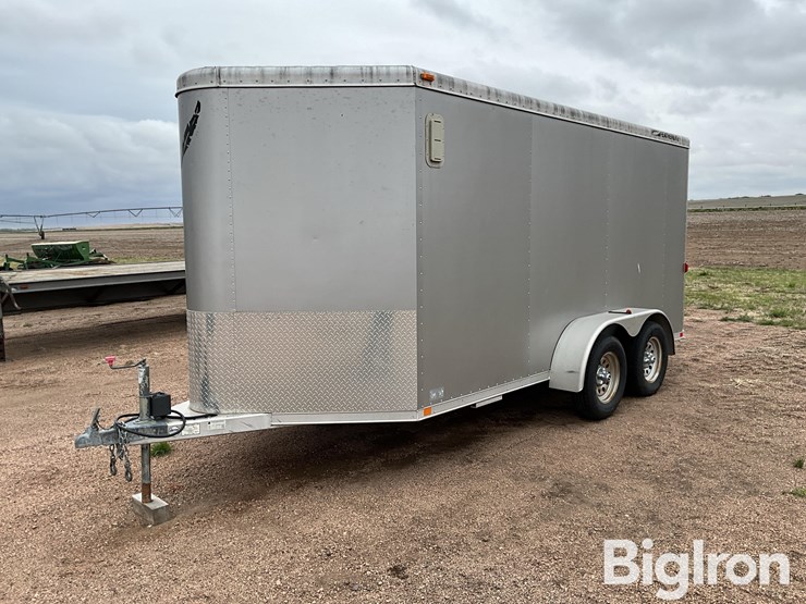 2010-featherlite-16’-t/a-enclosed-trailer-image-1
