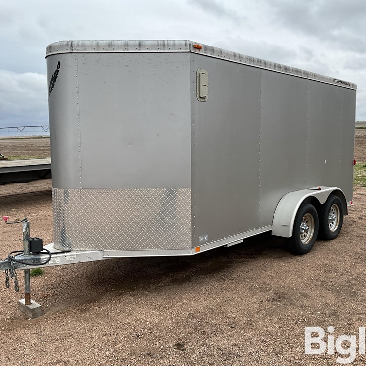 2010 Featherlite 16’ T/A Enclosed Trailer