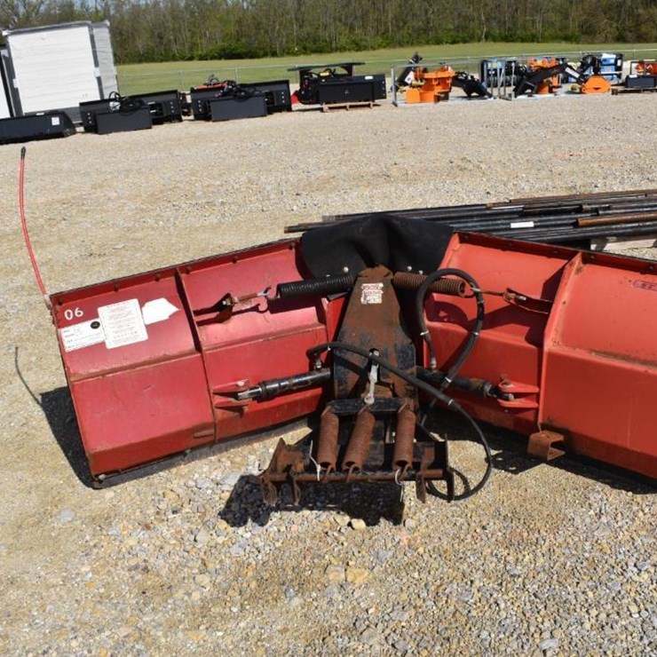 POWER-V SNOW PLOW 42542
