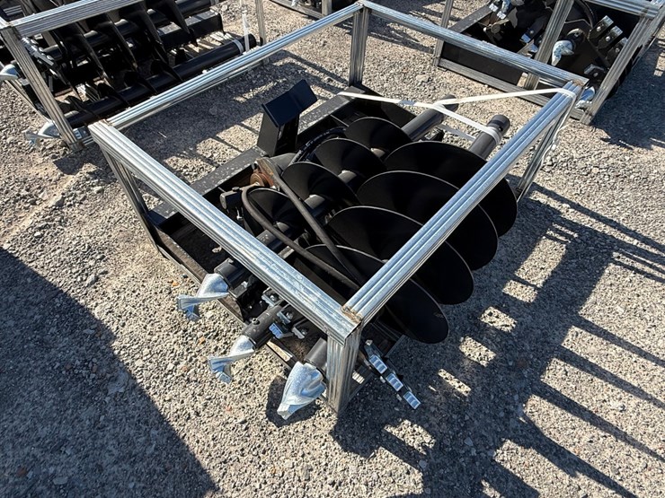#2072-•-unused-jct-skid-steer-hydraulic-auger-&-bits-inv#-45684-image-5