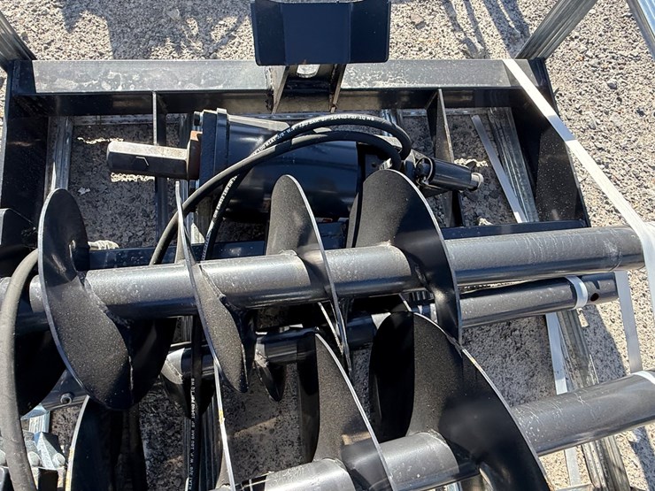 #2064-•-unused-jct-skid-steer-hydraulic-auger-drive-&-bits-inv#-47051-image-6