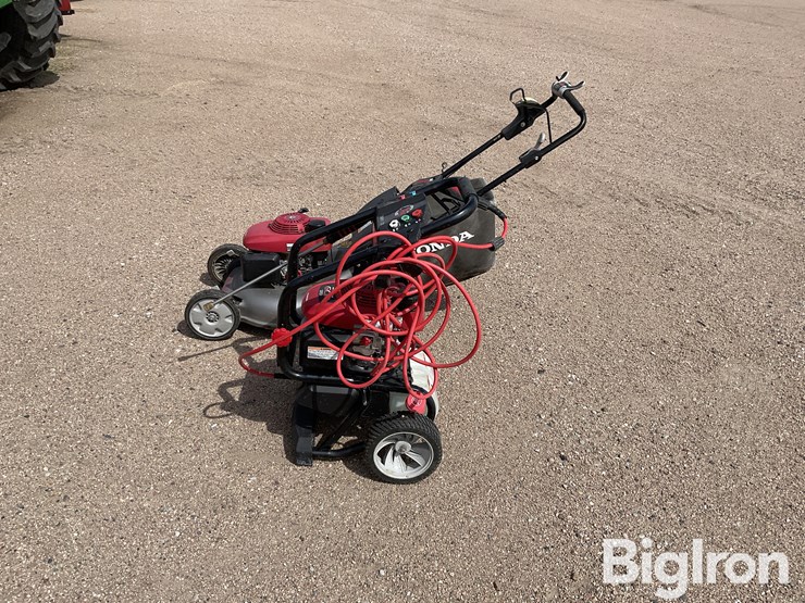 honda-/-troy-built-hrr2166vxa-mower-&-2600-psi-power-washer-image-8