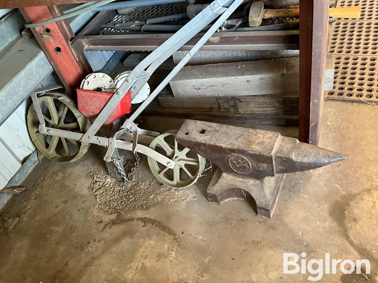 shop-built-workbench-&-tools-image-4