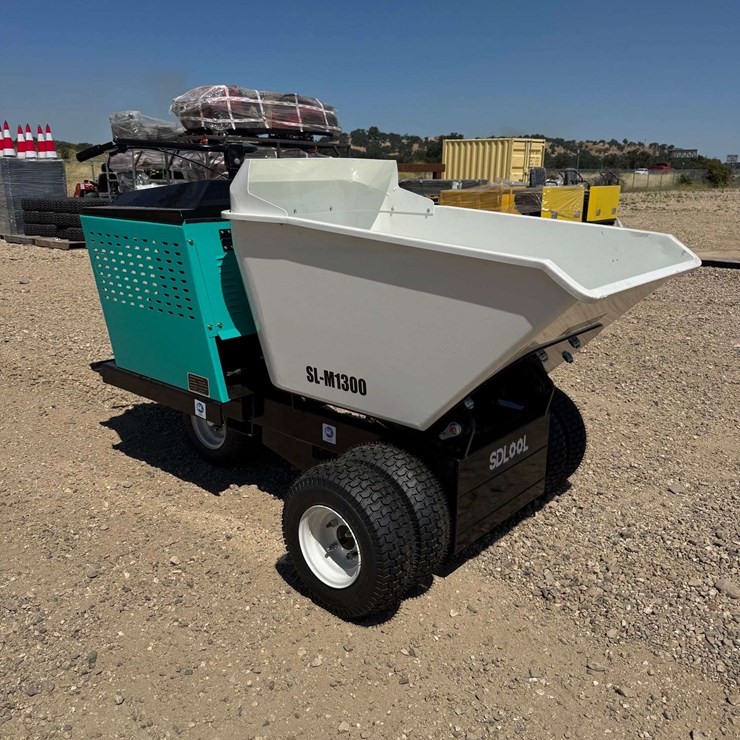 2026 SL-M1300 Wheel Dump Buggy (New/Unused)