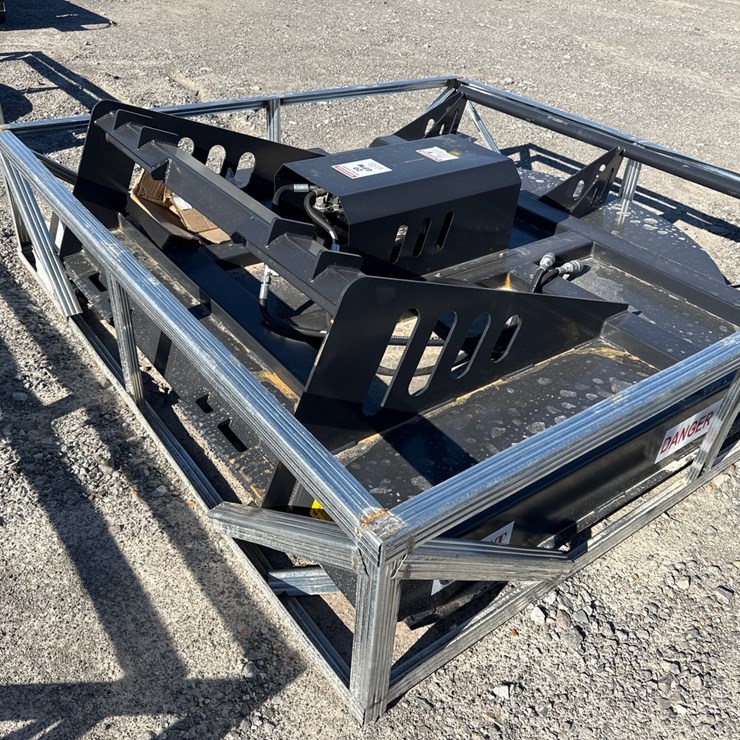 #2058 • Unused JCT Skid Steer Brush Cutter INV# 45675
