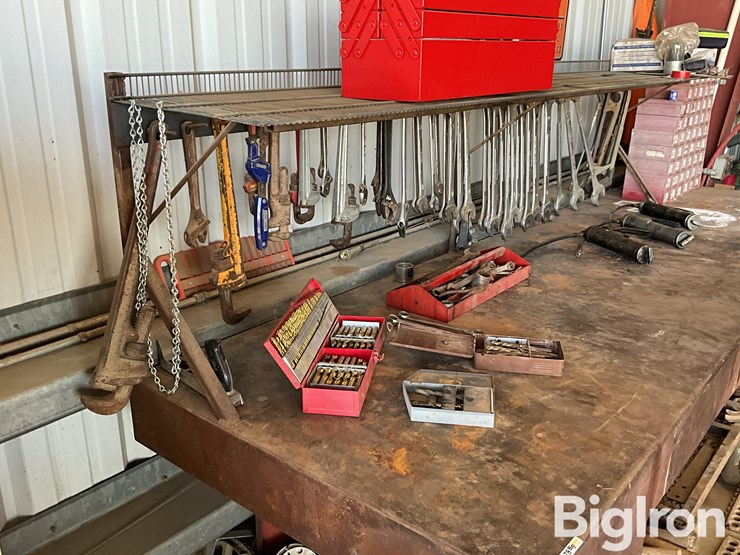shop-built-workbench-&-tools-image-5