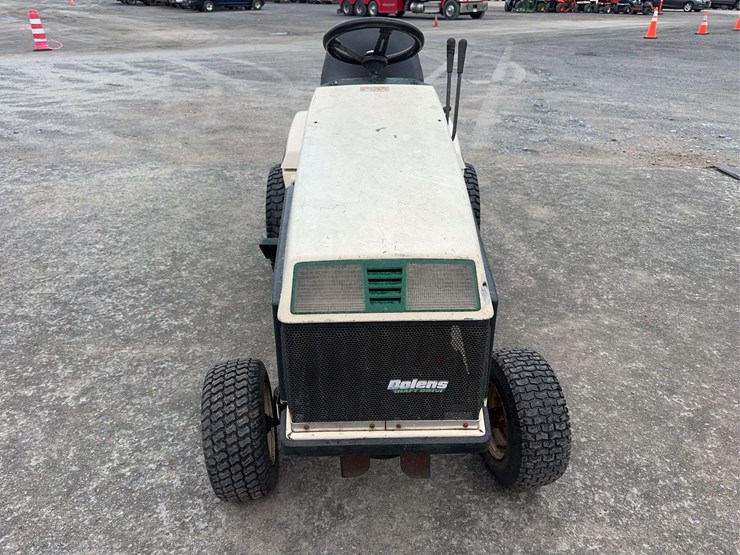bolens-diesel-lawn-tractor-with-50”-mower-deck,-48”-blower-and-box-of-attachments-image-2