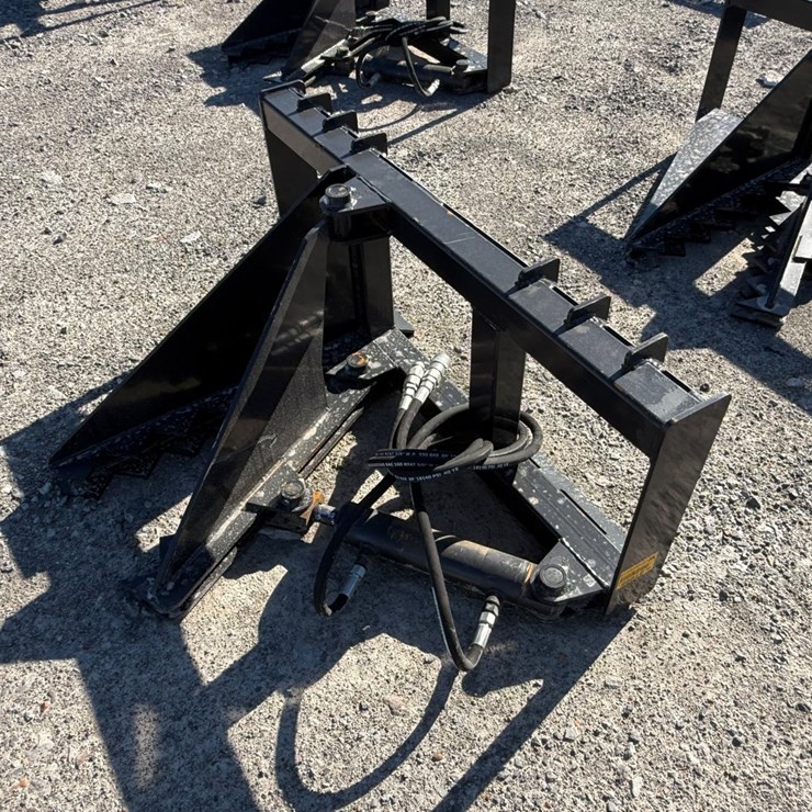 #2084 • Unused JCT Skid Steer Tree Puller INV# 47096
