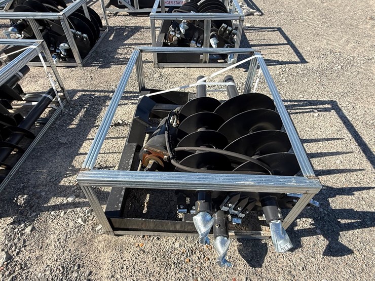 #2072-•-unused-jct-skid-steer-hydraulic-auger-&-bits-inv#-45684-image-4