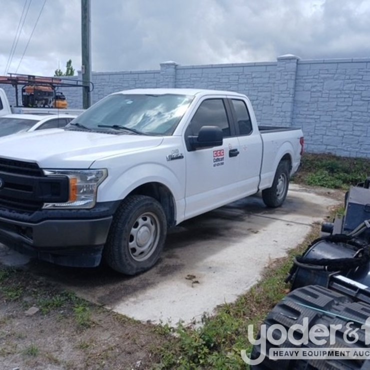 2018 FORD F150