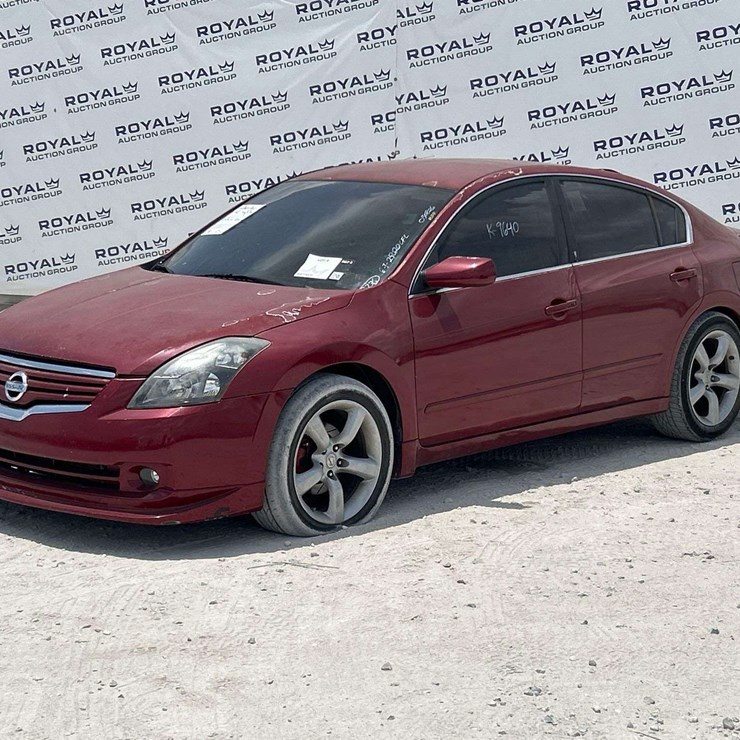 2007 Nissan Altima Sedan