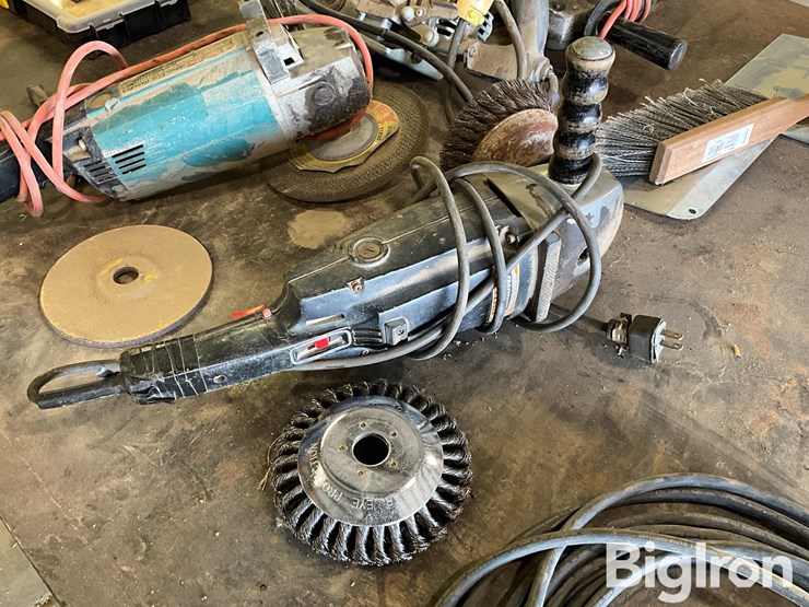 shop-built-work-bench-&-tools-image-9