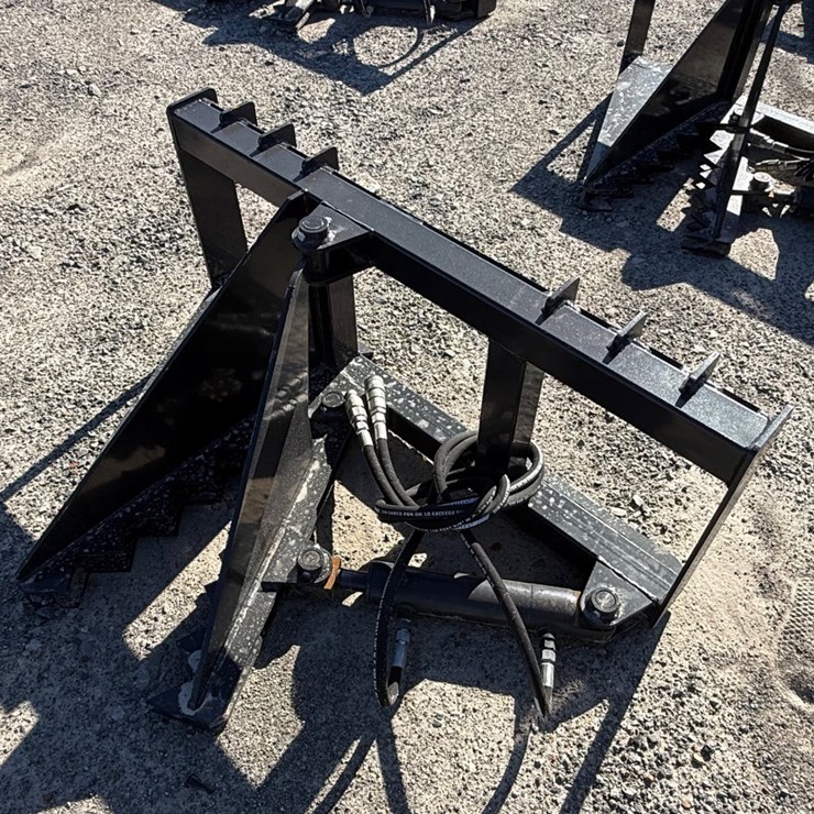 #2085 • Unused JCT Skid Steer Tree Puller INV# 47099