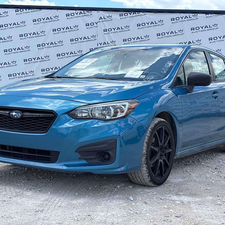 2019 Subaru Impreza AWD Sedan