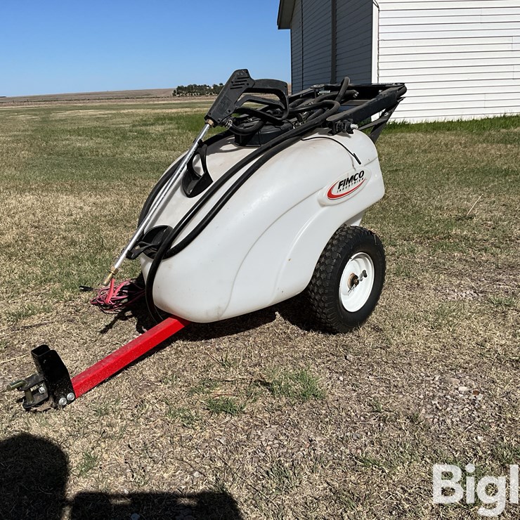Fimco 20-Gal Pull-Type Lawn Sprayer