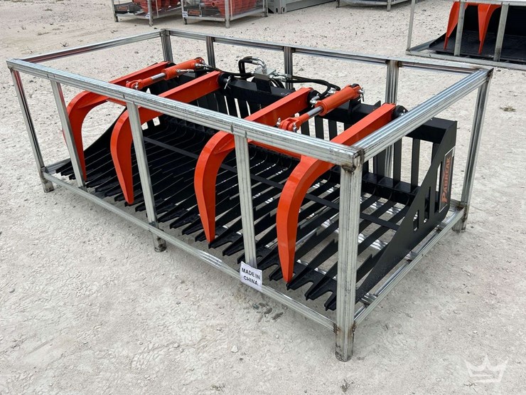 2026-pabreak-dual-cylinder-hydraulic-grapple-rake-skid-steer-attachment-image-1