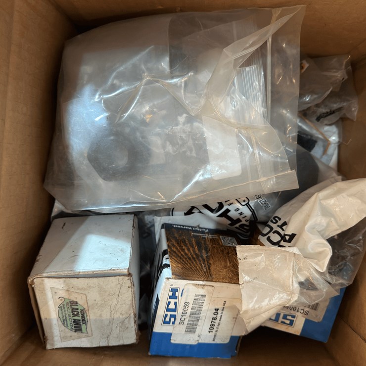 sections, reel bearings, guards, reel paddles tines