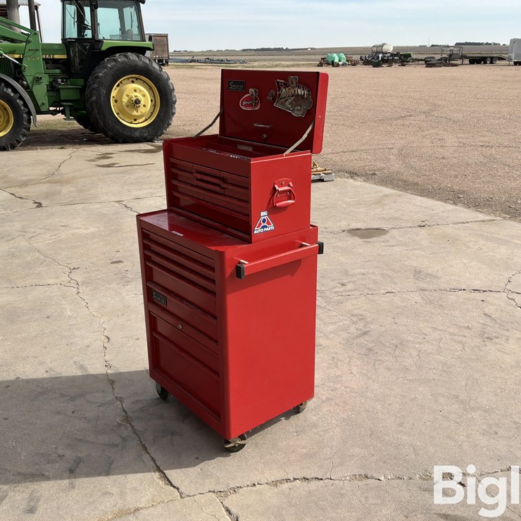Snap-On Toolbox W/Tools