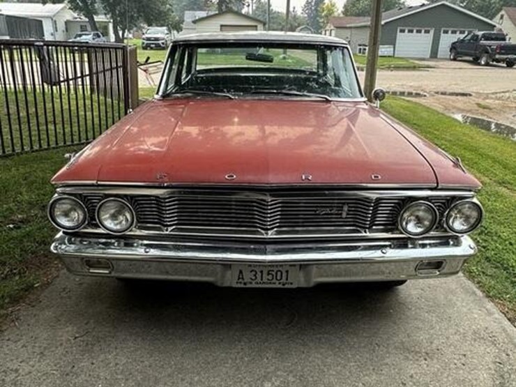1964-ford-galaxy,-4-door,-352-automatic,-has-original-paperwork-with-it-image-7