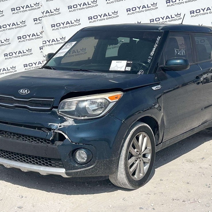 2018 Kia Soul SUV