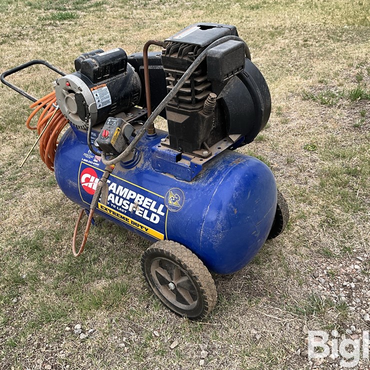 Campbell Hausfeld Heavy Duty 20-Gal Air Compressor