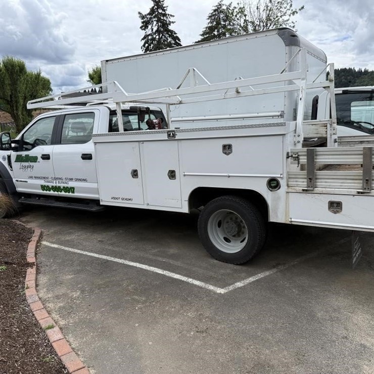 2019 FORD F550