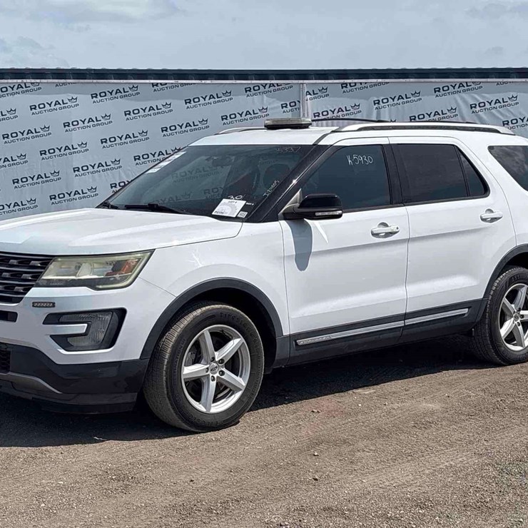 2016 FORD EXPLORER