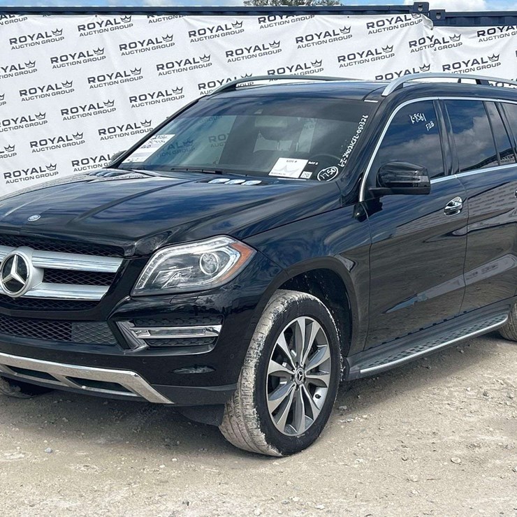 2013 MERCEDES-BENZ GL450